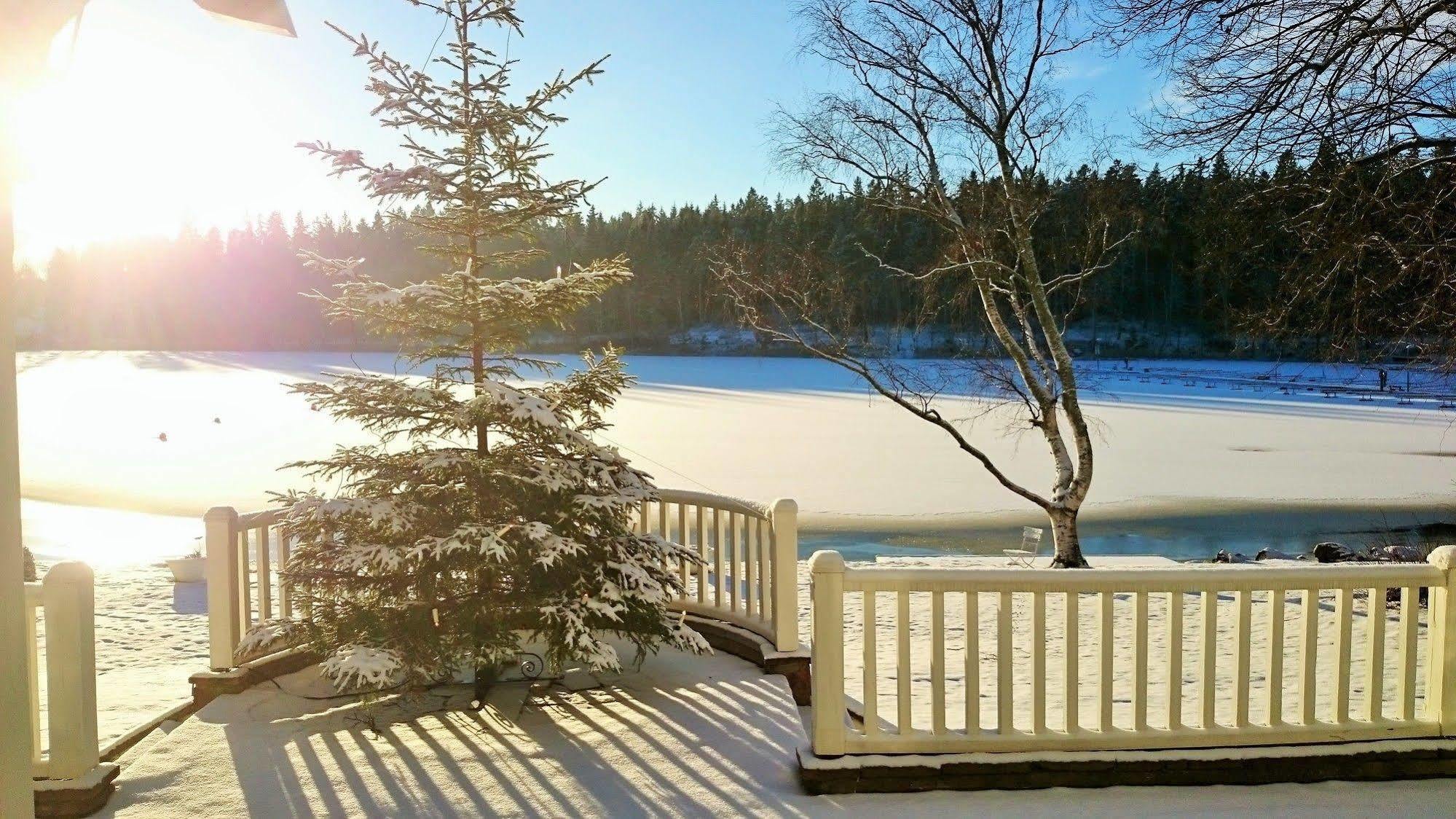 Hotell Torpa Pensionat - Sweden Hotels Sodertalje Bagian luar foto